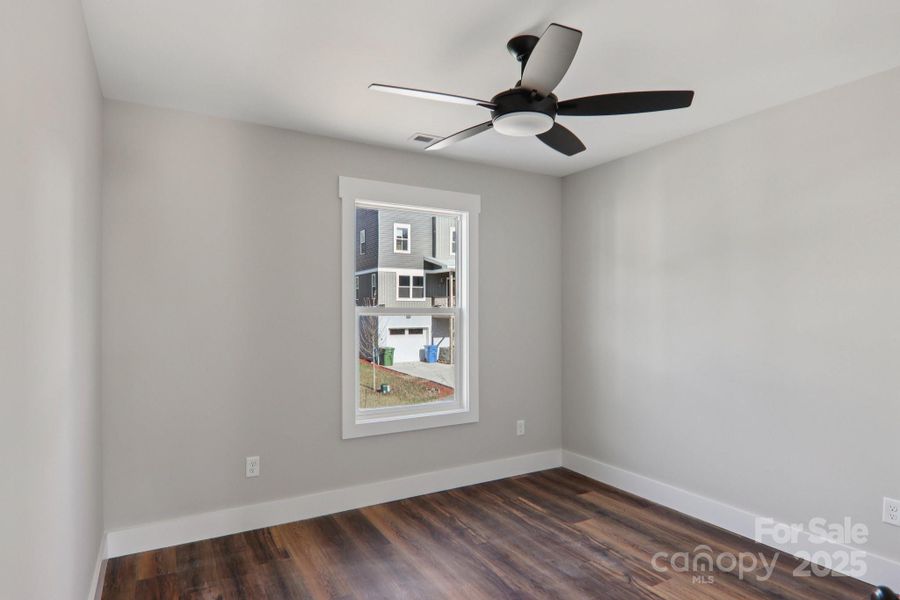 Spacious, unfurnished interior of a new home in , Asheville (Image 12). Spacious, unfurnished interior of a new home in , Asheville (Image 12).