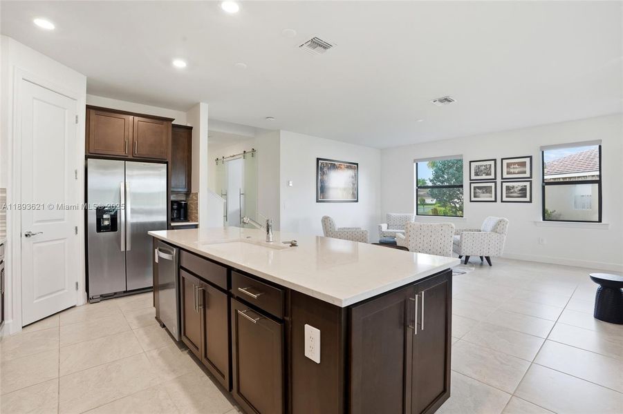 Furnished interior view inside a new home in , Alva (Image 17). Furnished interior view inside a new home in , Alva (Image 17).