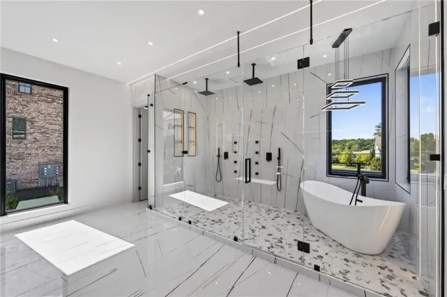 Furnished interior view inside a new home in , Smyrna (Image 13).