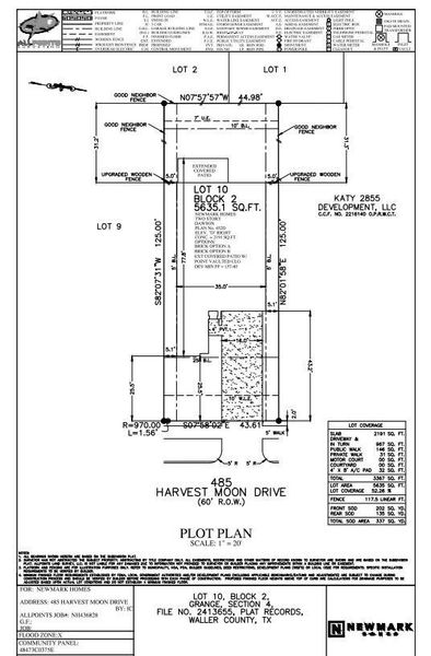 The Dawson is located on an east facing homesite. The Dawson is located on an east facing homesite.