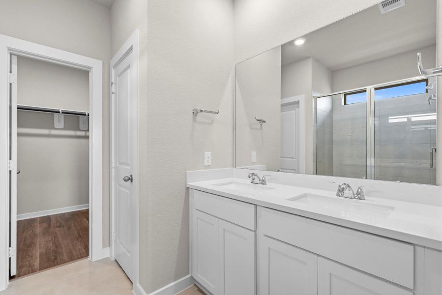 Furnished interior view inside a new home in Cypress Green, Hockley (Image 8). Furnished interior view inside a new home in Cypress Green, Hockley (Image 8).