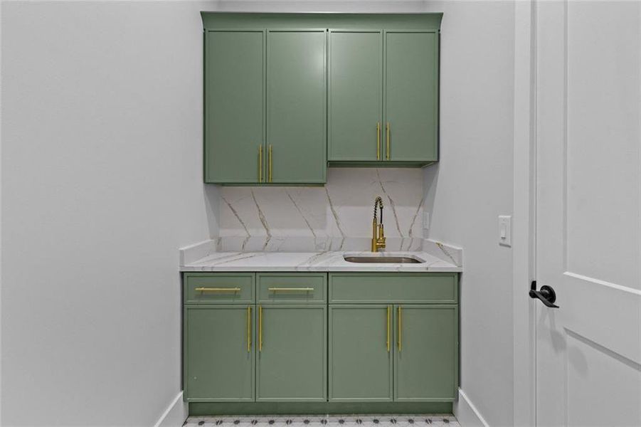 Furnished interior view inside a new home in , Winder (Image 9).