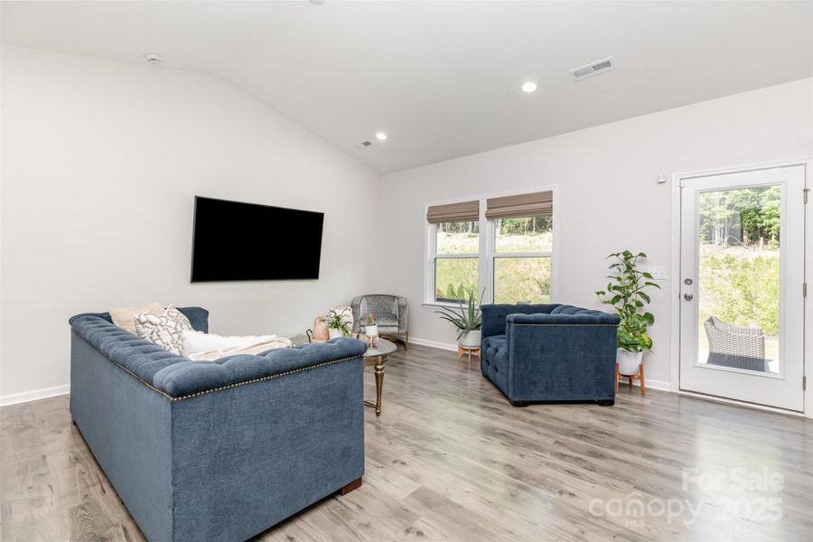 Furnished interior view inside a new home in , Monroe (Image 3). Furnished interior view inside a new home in , Monroe (Image 3).