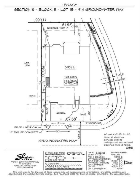 Image 7 of a home in Legacy.