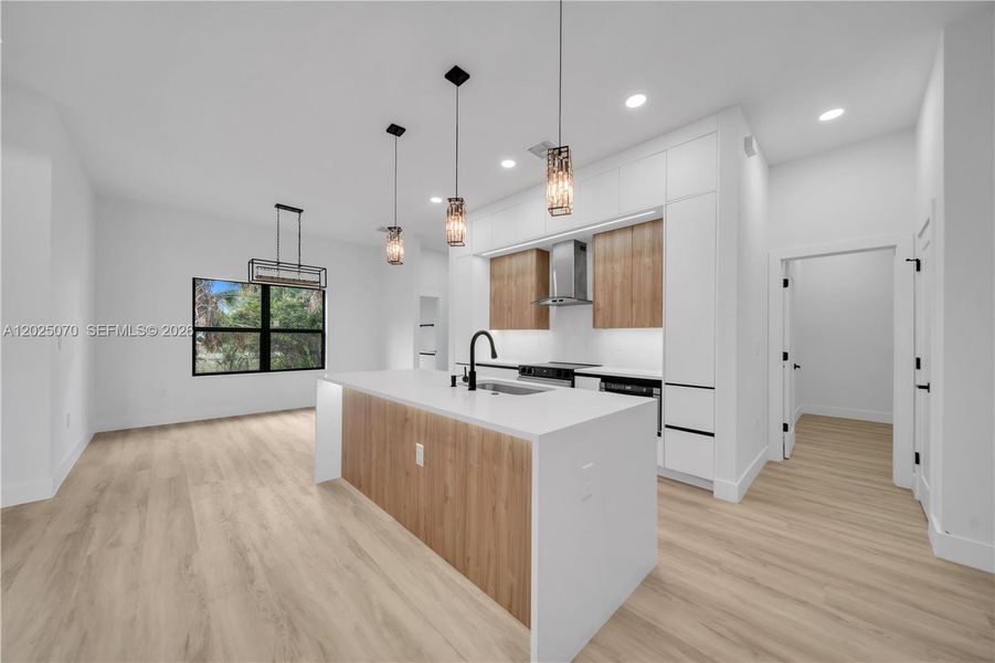 Furnished interior view inside a new home in , North Port (Image 5).