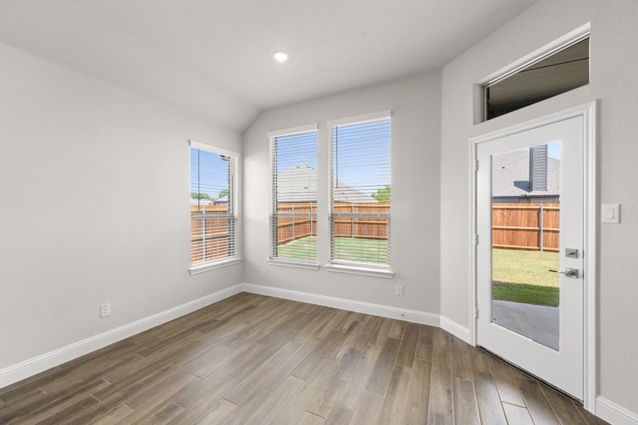 Spacious, unfurnished interior of a new home in Mockingbird Hills - Signature Series, Joshua (Image 15).