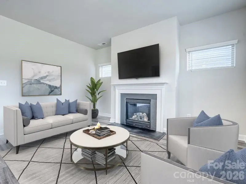 Photo is not of the actual home, but is an inspirational photo of builder’s model home and may depict options, furnishings, and/or decorator features that are not included