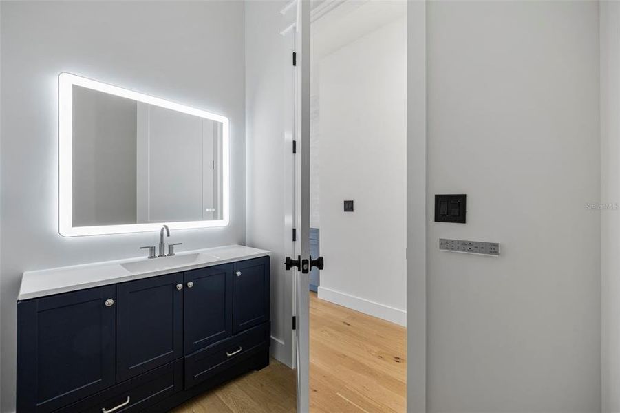 Furnished interior view inside a new home in , Tampa (Image 10).