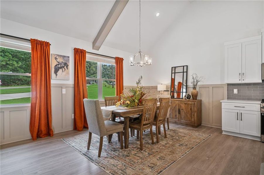 Furnished interior view inside a new home in , Woodstock (Image 23). Furnished interior view inside a new home in , Woodstock (Image 23).