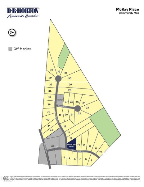 McKay Place - Site Map