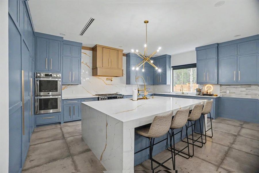 Furnished interior view inside a new home in , Lancaster (Image 29).