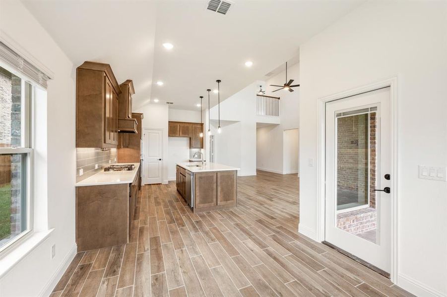 Furnished interior view inside a new home in Sonoma Verde, Rockwall (Image 6).