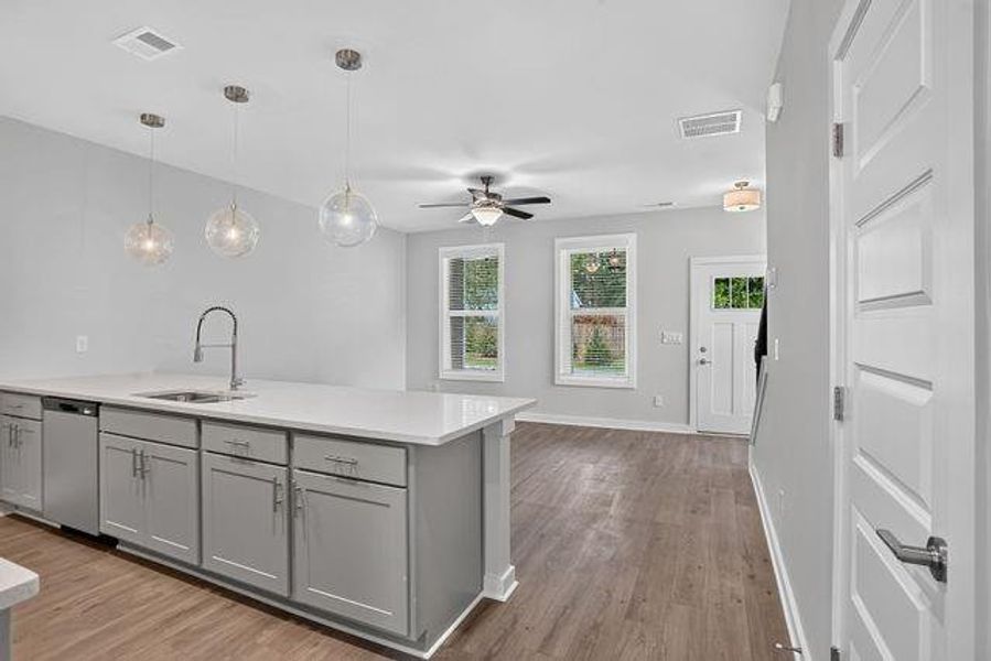 Furnished interior view inside a new home in , Fayetteville (Image 5).