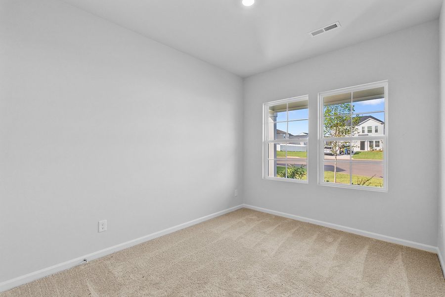 Spacious, unfurnished interior of a new home in Bell West, Kernersville (Image 22).