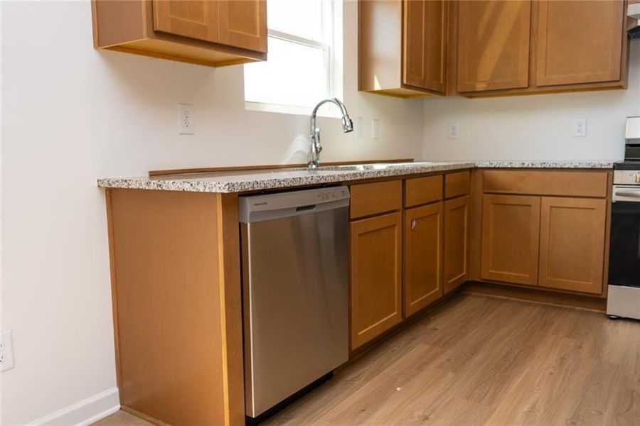Furnished interior view inside a new home in , Snellville (Image 5). Furnished interior view inside a new home in , Snellville (Image 5).
