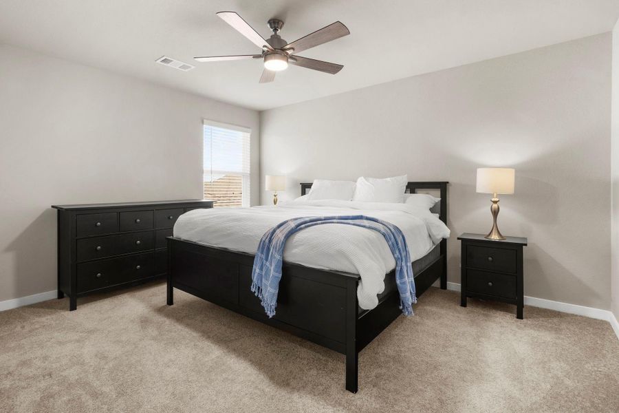 Secondary bedroom