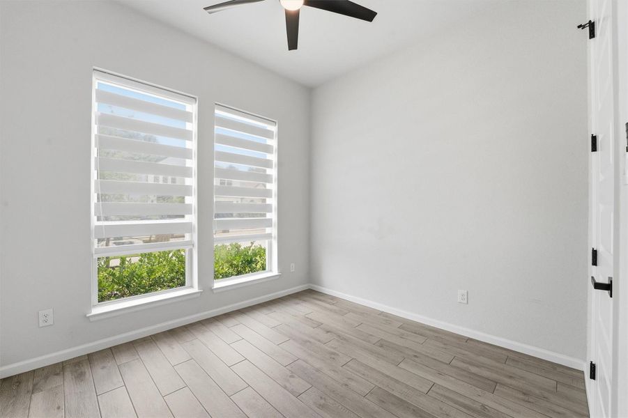 Spacious, unfurnished interior of a new home in , Humble (Image 17). Spacious, unfurnished interior of a new home in , Humble (Image 17).