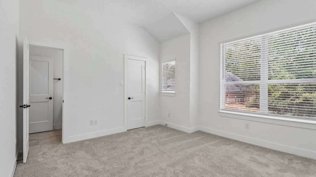 Spacious, unfurnished interior of a new home in The Woodland Hills 50', Willis (Image 38). Spacious, unfurnished interior of a new home in The Woodland Hills 50', Willis (Image 38).