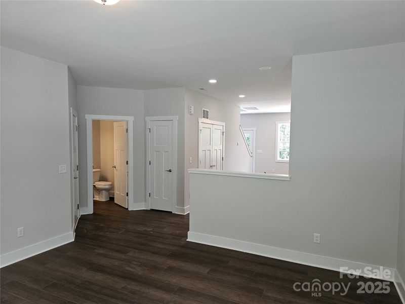 Spacious, unfurnished interior of a new home in , Black Mountain (Image 6).