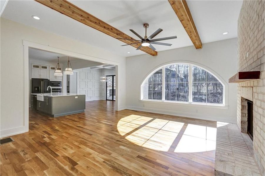 Spacious, unfurnished interior of a new home in , Gainesville (Image 50).