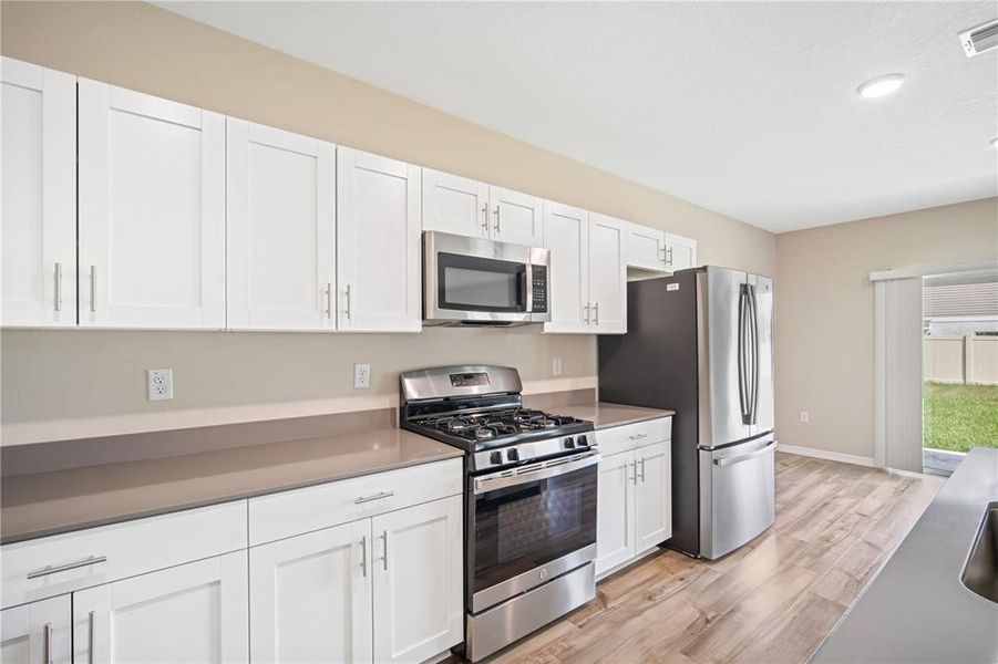 Furnished interior view inside a new home in Crosswind Point, Parrish (Image 12). Furnished interior view inside a new home in Crosswind Point, Parrish (Image 12).