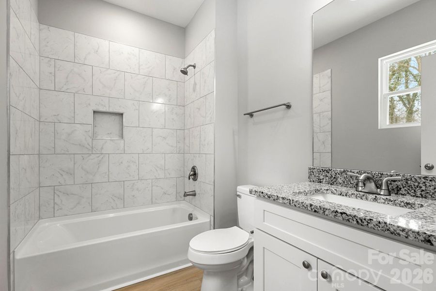 Furnished interior view inside a new home in , Statesville (Image 17).