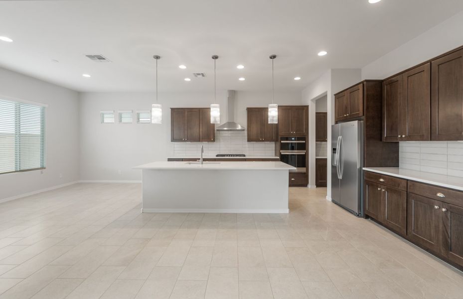 Furnished interior view inside a new home in Sun City Anthem at Merrill Ranch, Florence (Image 13).