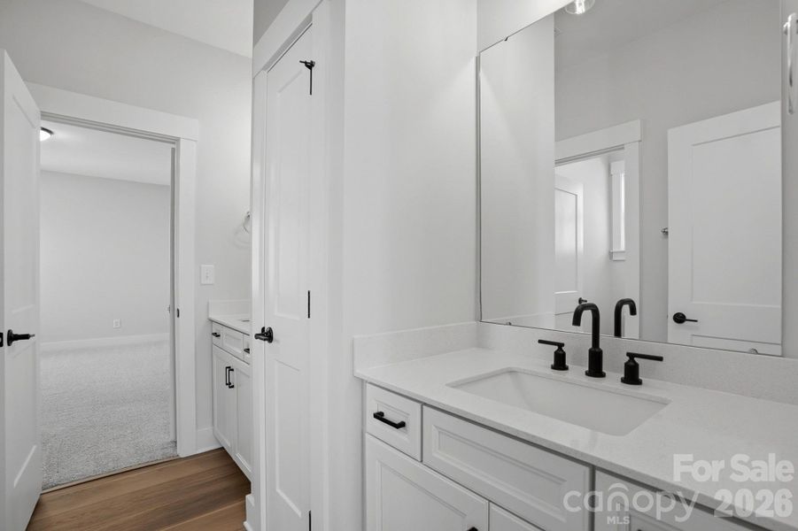 Furnished interior view inside a new home in Rone Creek, Waxhaw (Image 7).