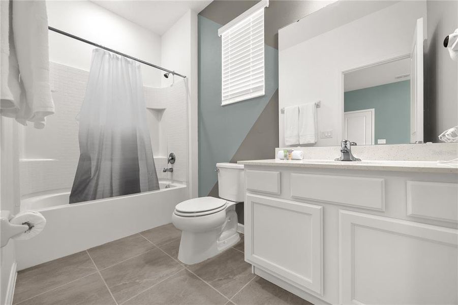 Furnished interior view inside a new home in , Kissimmee (Image 55).