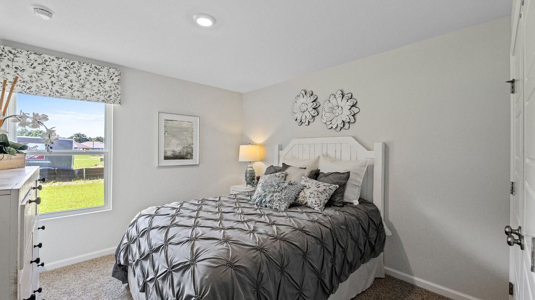 Representative furnished interior of a home built from the The Sawyer by D.R. Horton in The Hammocks, Crawfordville (Image 5).