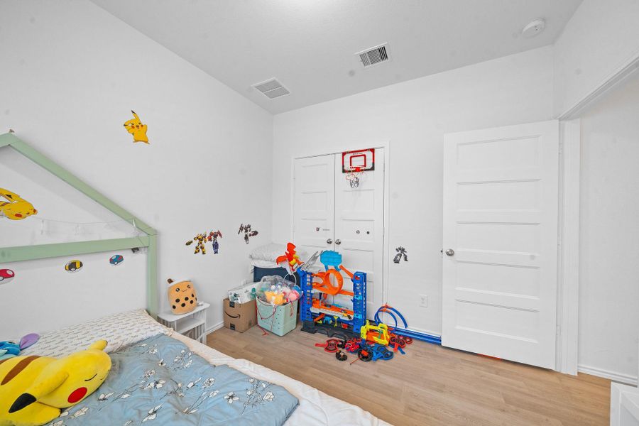 Furnished interior view inside a new home in , Cypress (Image 31).