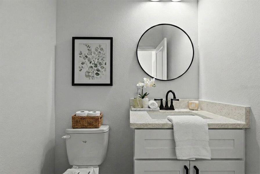 Furnished interior view inside a new home in , Orlando (Image 12).