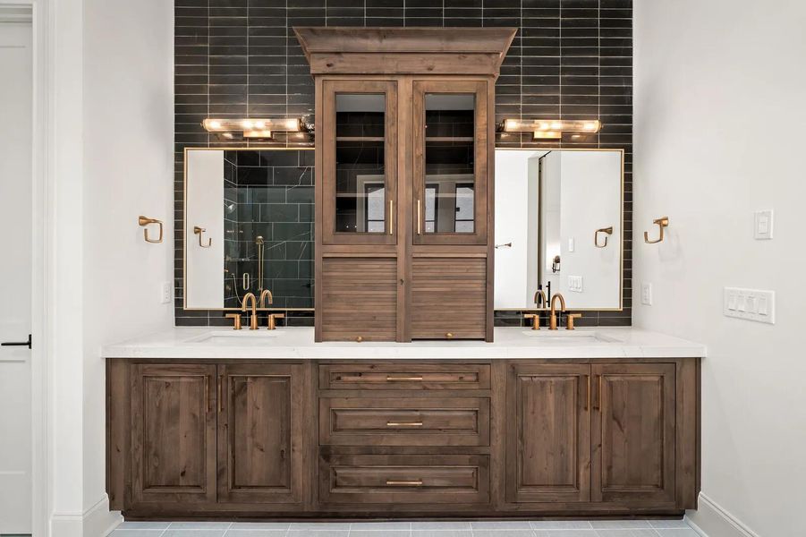 The Rutledge D Bathroom The Rutledge D Bathroom