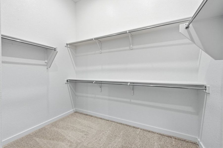 Primary Closet