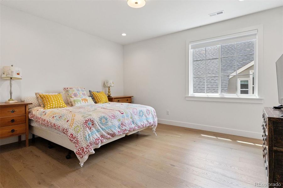 Furnished interior view inside a new home in , Denver (Image 4).