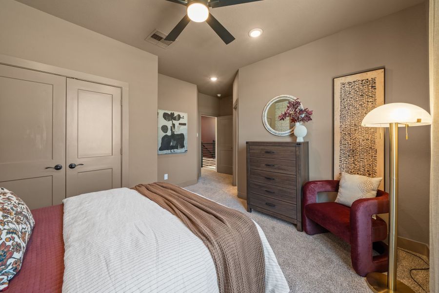 Furnished interior view inside a new home in Riceland, Mont Belvieu (Image 43). Furnished interior view inside a new home in Riceland, Mont Belvieu (Image 43).