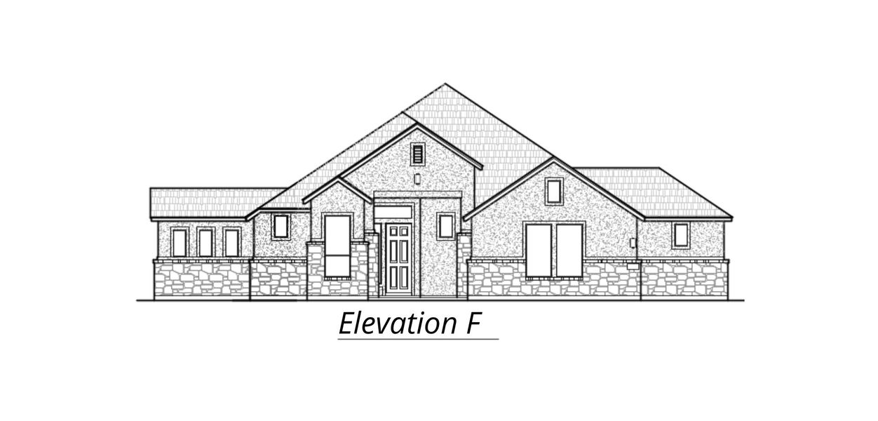 Representative exterior photo of a completed home built from the Brandon by Chesmar Homes in Sienna Lakes, San Antonio, TX (Image 1). Representative exterior photo of a completed home built from the Brandon by Chesmar Homes in Sienna Lakes, San Antonio, TX (Image 1).