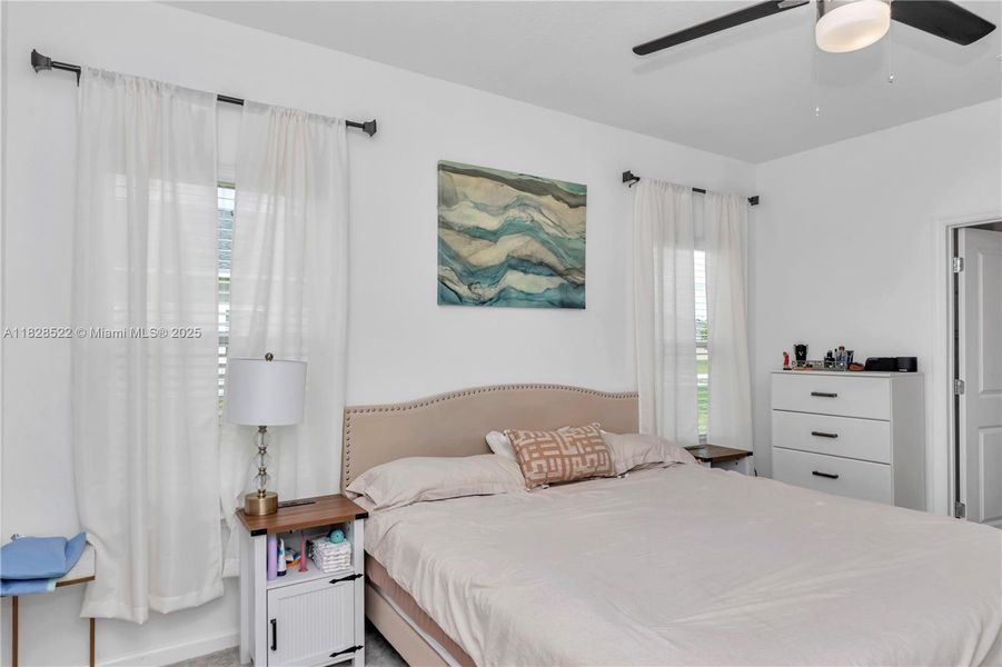 Furnished interior view inside a new home in Country Lane Estates, Williston (Image 8). Furnished interior view inside a new home in Country Lane Estates, Williston (Image 8).