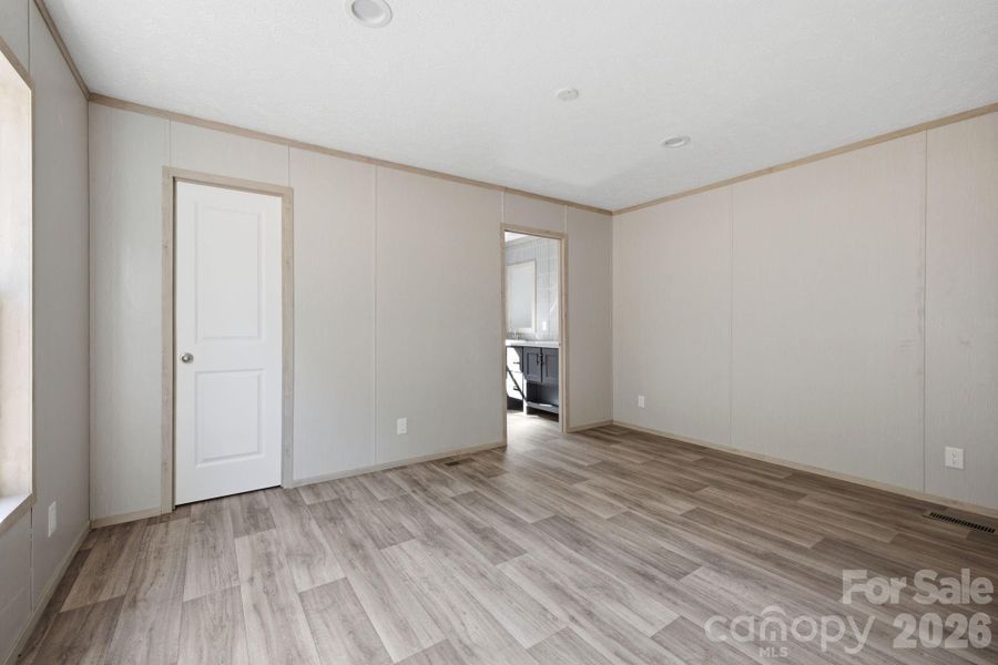 Spacious, unfurnished interior of a new home in , Connelly Springs (Image 15).