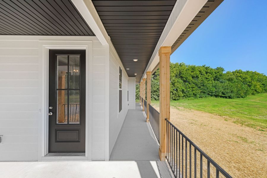 Representative exterior photo of a completed home built from the The Leonora by Norfleet Builders in Starks Estates, Cross Plains, TN (Image 23).