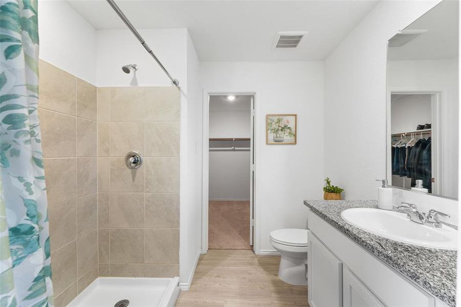 Furnished interior view inside a new home in Eastland, Crandall (Image 9). Furnished interior view inside a new home in Eastland, Crandall (Image 9).