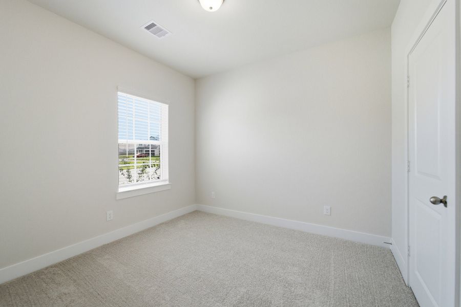 Spacious, unfurnished interior of a new home in Bluestem, Brookshire (Image 21).