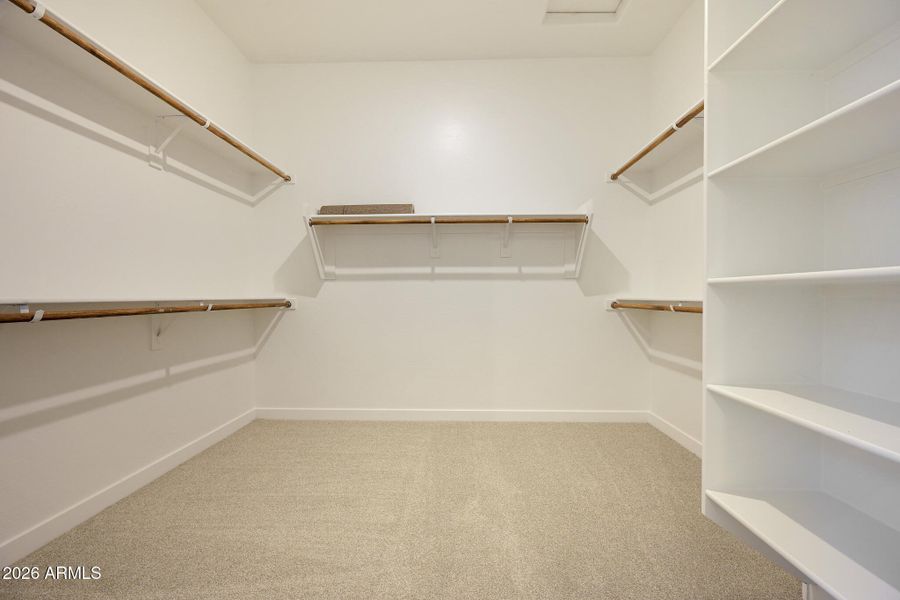 Owners Walk in Closet