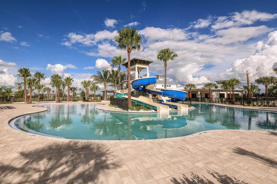 Resort-Style Swimming Pool