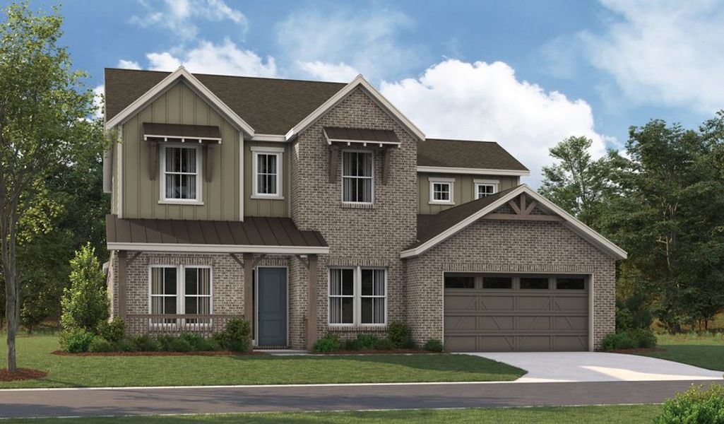 Pascale-EA60-AugustPark Elevation B