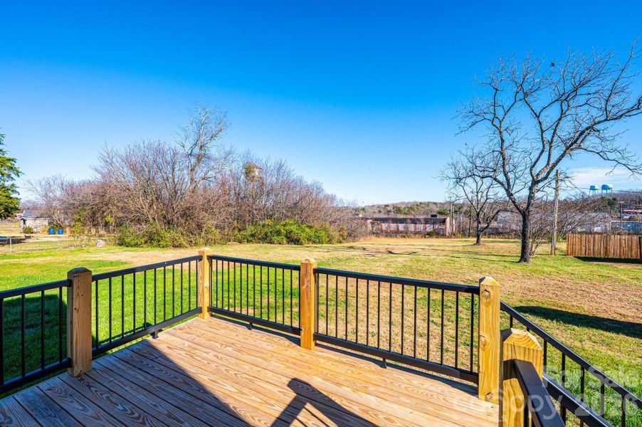 Exterior details and patio area of a home in , Hildebran (Image 3).
