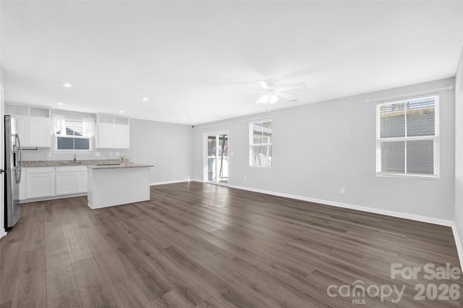 Spacious, unfurnished interior of a new home in , Troutman (Image 18).