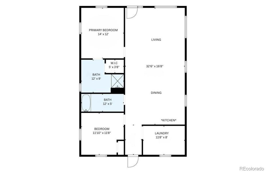 2D floor plan layout of this home in , Westcliffe, CO (Image 4). 2D floor plan layout of this home in , Westcliffe, CO (Image 4).