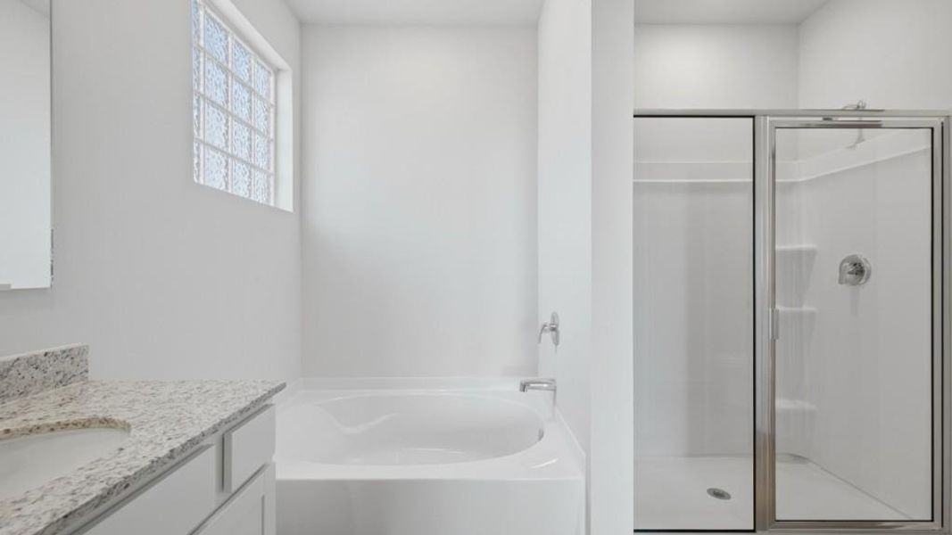 Furnished interior view inside a new home in Northberry, Rome (Image 3).