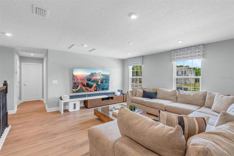 Furnished interior view inside a new home in Bella Terra, Clermont (Image 10).